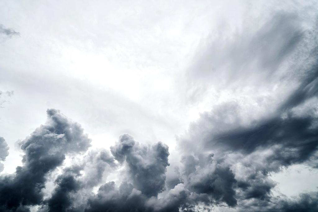 Cutting-edge cloud datacenter with glowing servers