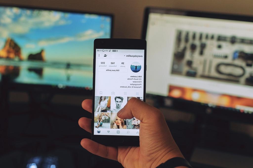 Team collaborating over futuristic 3D holographic interface